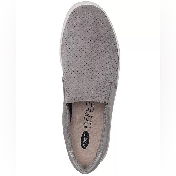 Dr. Scholl’s Madison Grey Cloud Slip On Microfiber Sneaker 10 NEW - Picture 4 of 16